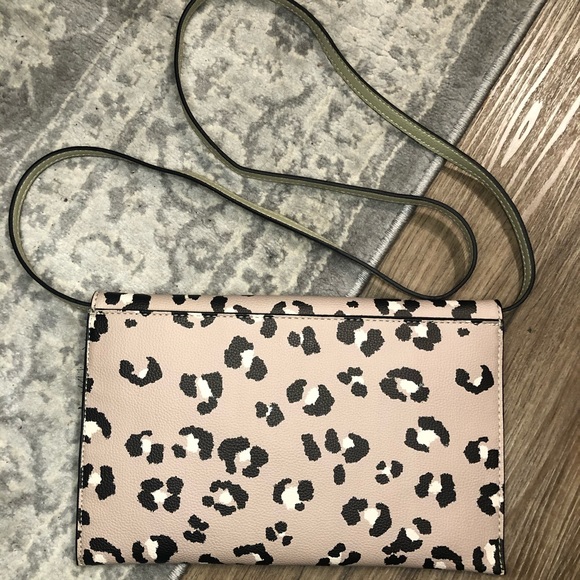 SOLD Cheetah Thin Crossbody Bag - Picture 2 of 7